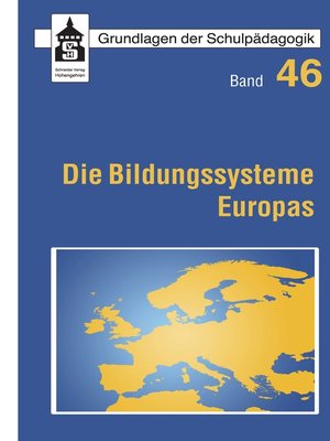 cover image of Die Bildungssysteme Europas